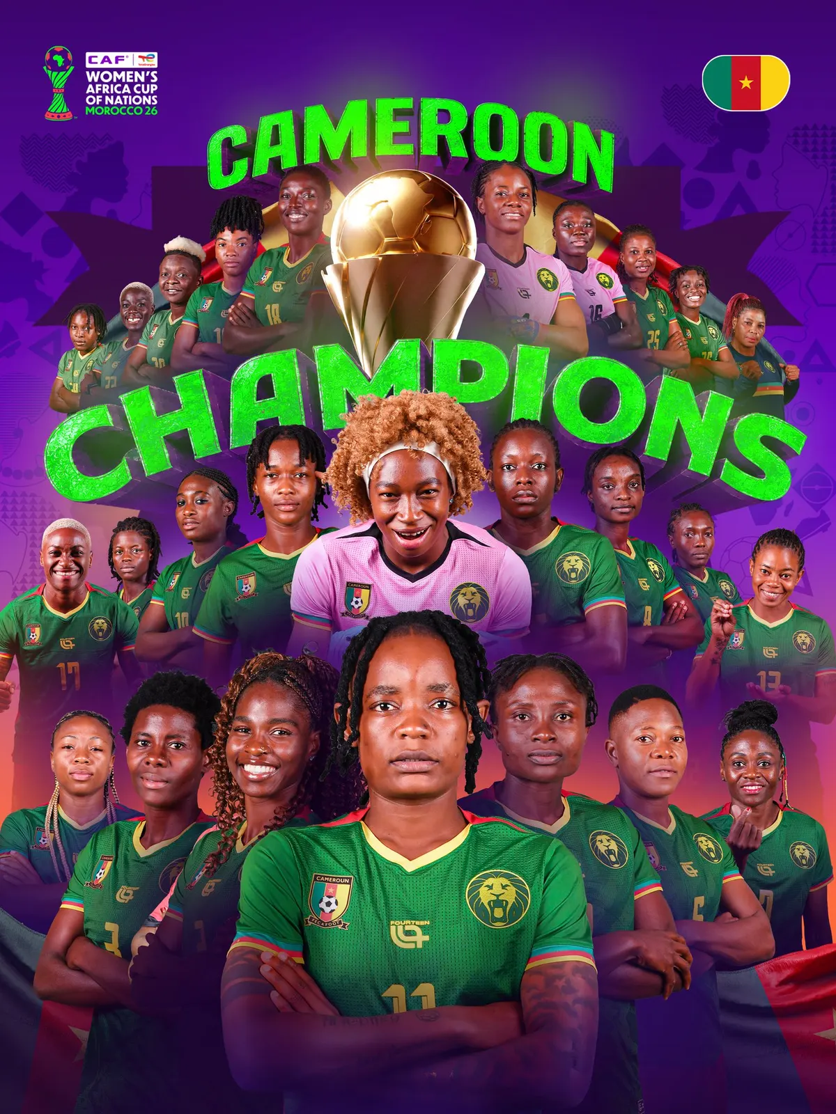 Cameroon Claims Maiden WAFCON Crown, Strengthens West African Women's Football Landscape