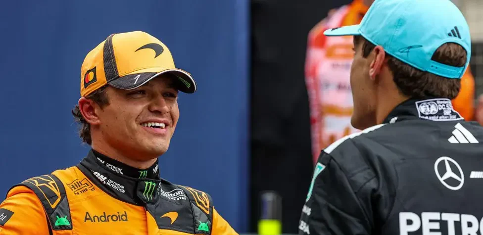 Norris warns of Dutch GP battle despite pole position; Mercedes threat looms