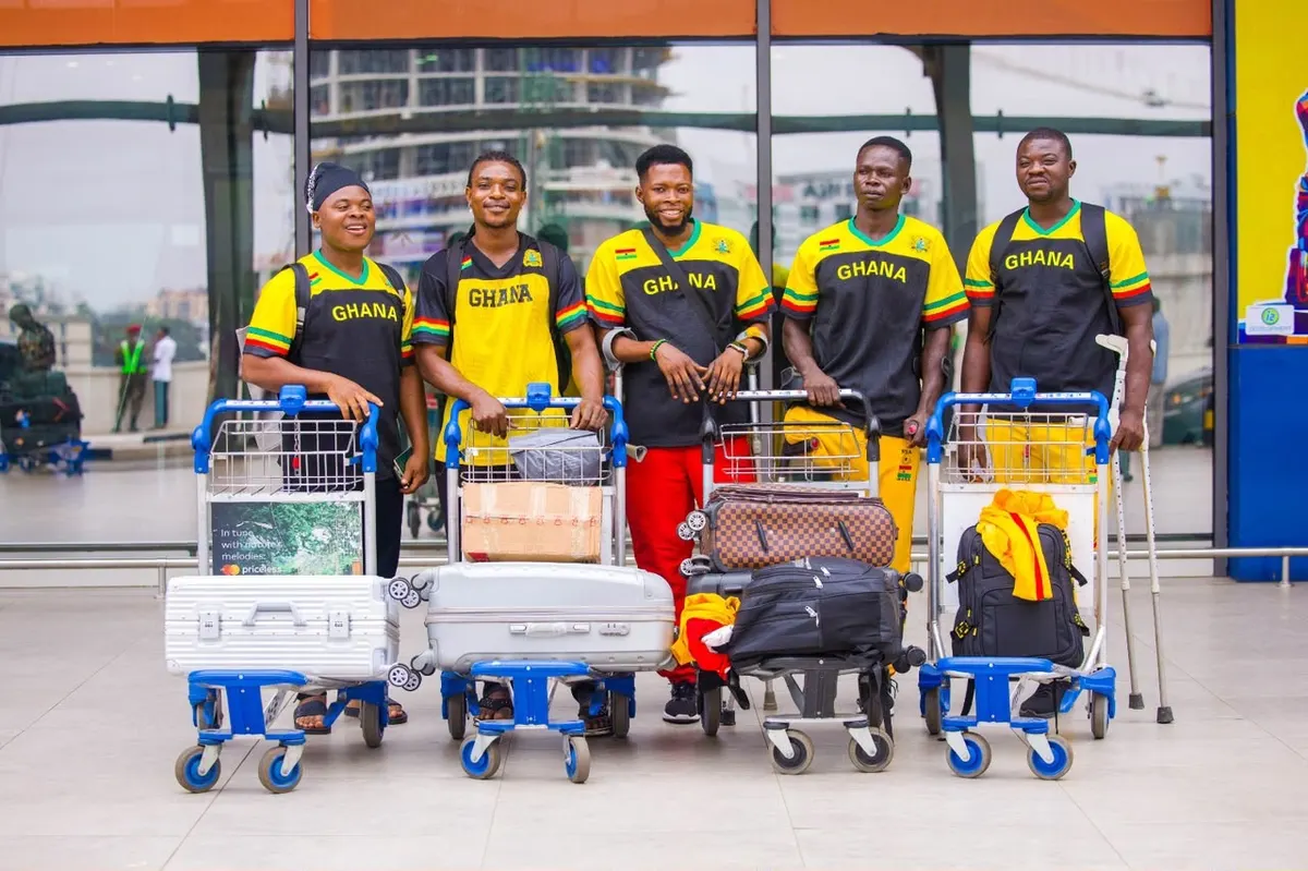 Ghana's Para Powerlifters Storm Russia Competition Ahead of LA28 Olympics Push