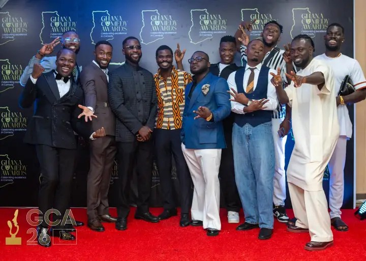 Aka Ebenezer, Clemento Suarez Lead Ghana Comedy Awards 2026 Winners