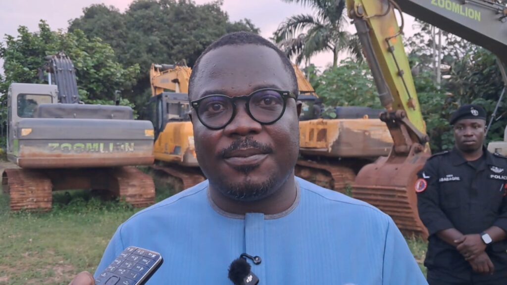 Bono Minister doubles down on galamsey fight as Atronie chiefs escalate pressure