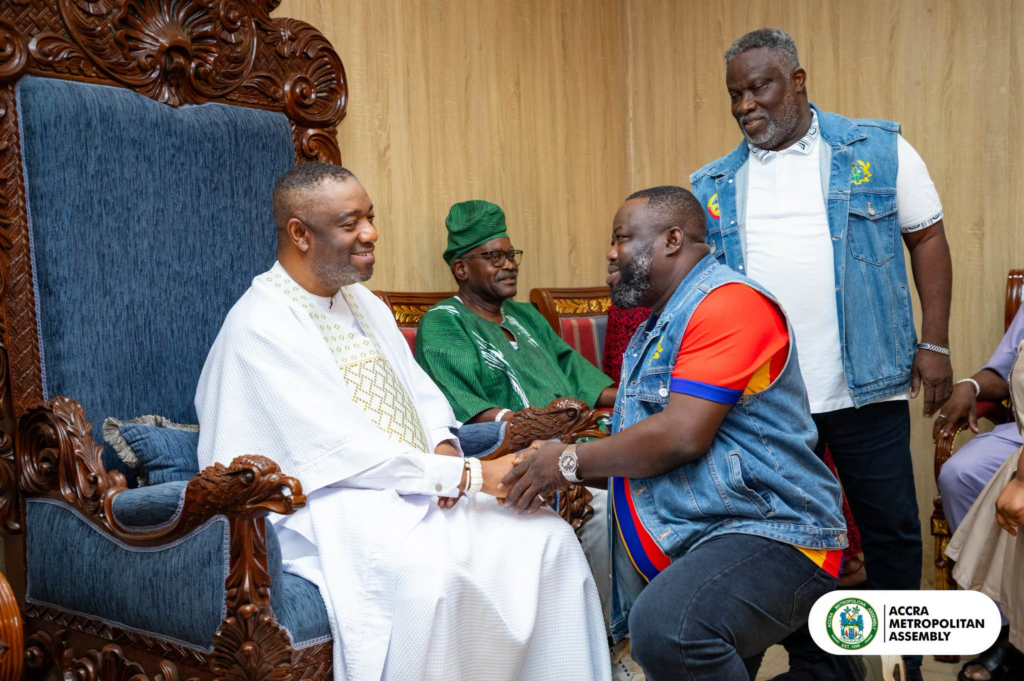 Mahama's Homowo Support: Government Presents Major Food Donation to Ga Traditional Council