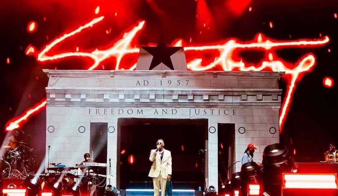 Stonebwoy Makes History: First Ghanaian to Sell Out OVO Arena Wembley with Landmark BHIM Festival