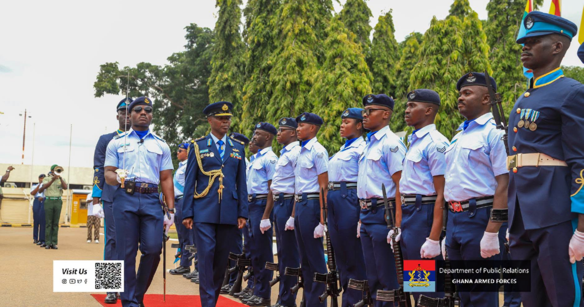 GAF Opens 2026/2027 Officer Recruitment: Degree Holders Can Apply From September 3