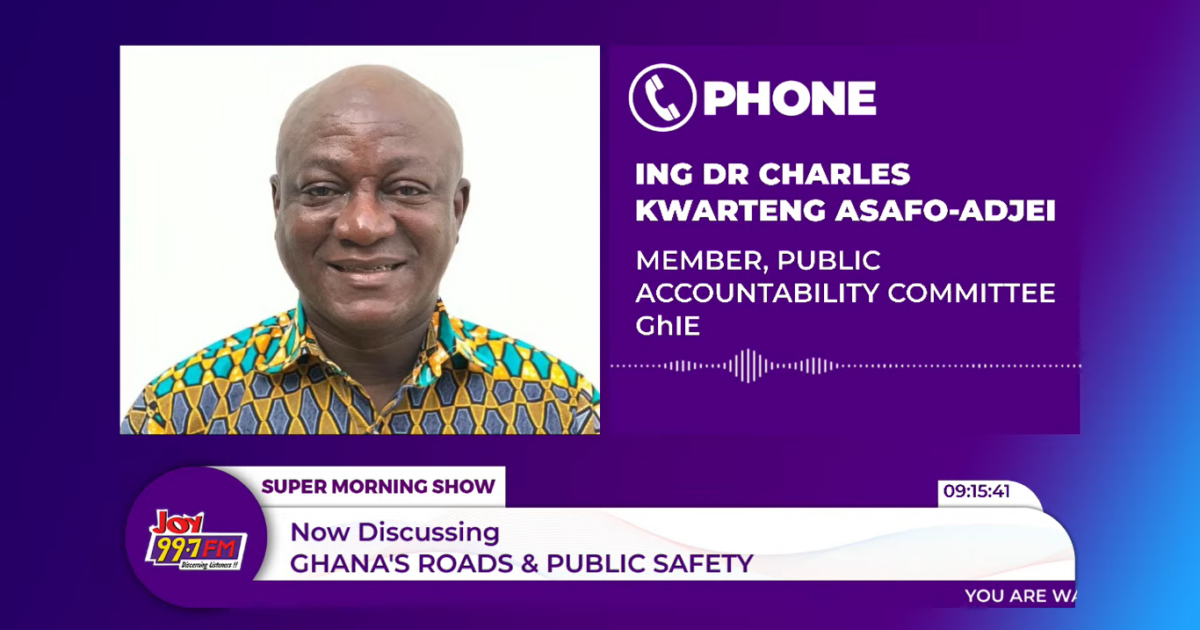 Ghana's roads in crisis: Infrastructure rating plunges to dangerous D1 level