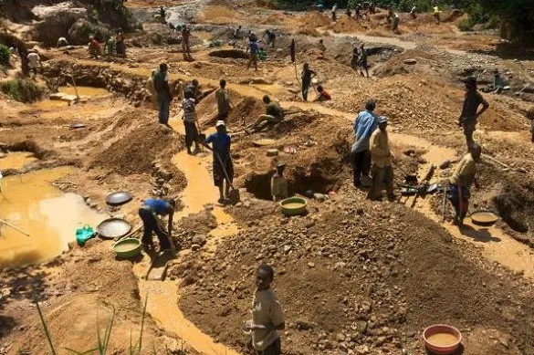 Ghana's anti-galamsey fight must prioritise victim protection, officials urge