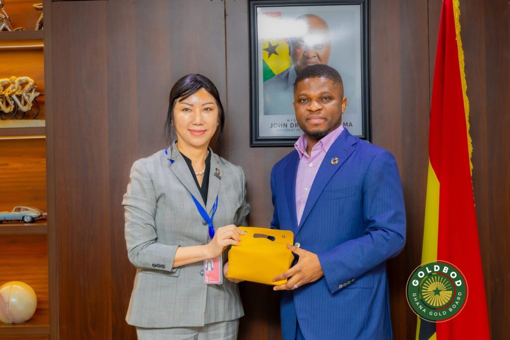 UN Security Advisor meets GoldBod CEO to strengthen institutional cooperation