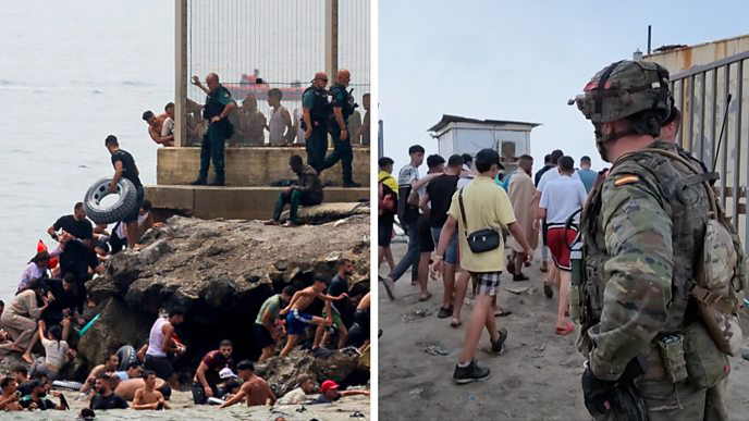 Spain Clashes with EU Over Ceuta Migration Crisis as Schengen Threatens to Fracture