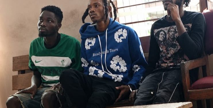 Three footballers convicted for GH¢38,450 mobile money fraud in Central Region