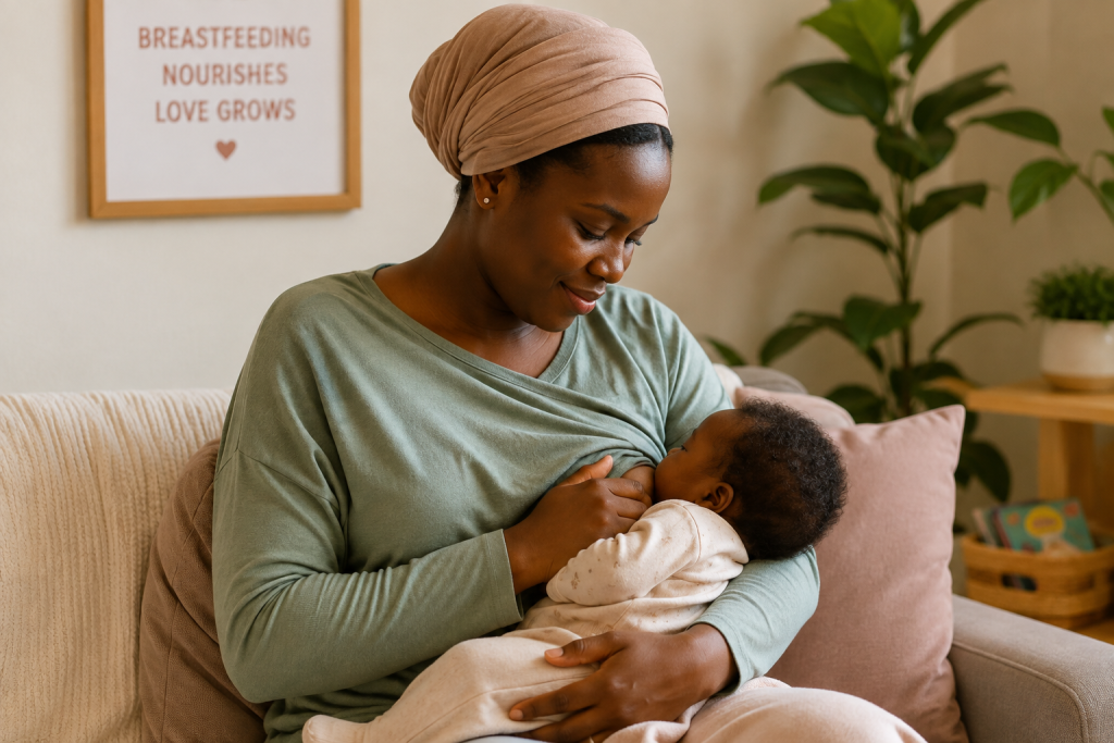 Stop Competing with Babies for Breast Milk, Public Health Chief Tells Ghanaian Men