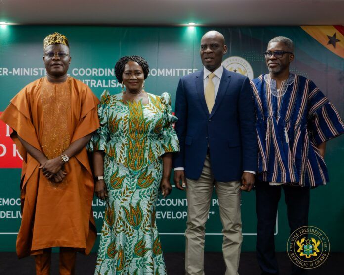 Haruna Iddrisu pushes for elected MMDCEs to strengthen Ghana's local democracy