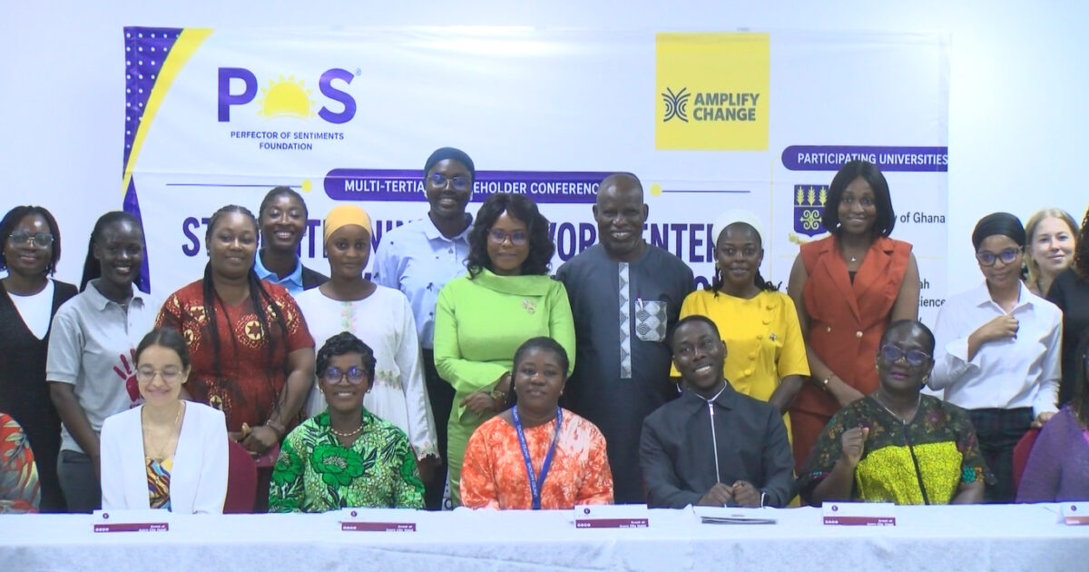 Campus safety crisis: POS Foundation exposes sexual harassment and cohabitation risks at Ghana's top universities
