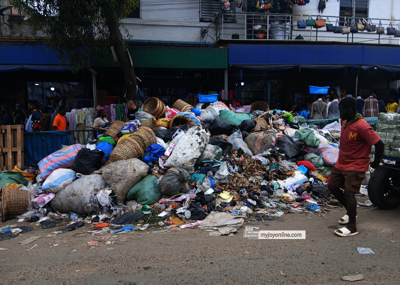 Tudu refuse crisis: How Accra's busiest hub became a health hazard