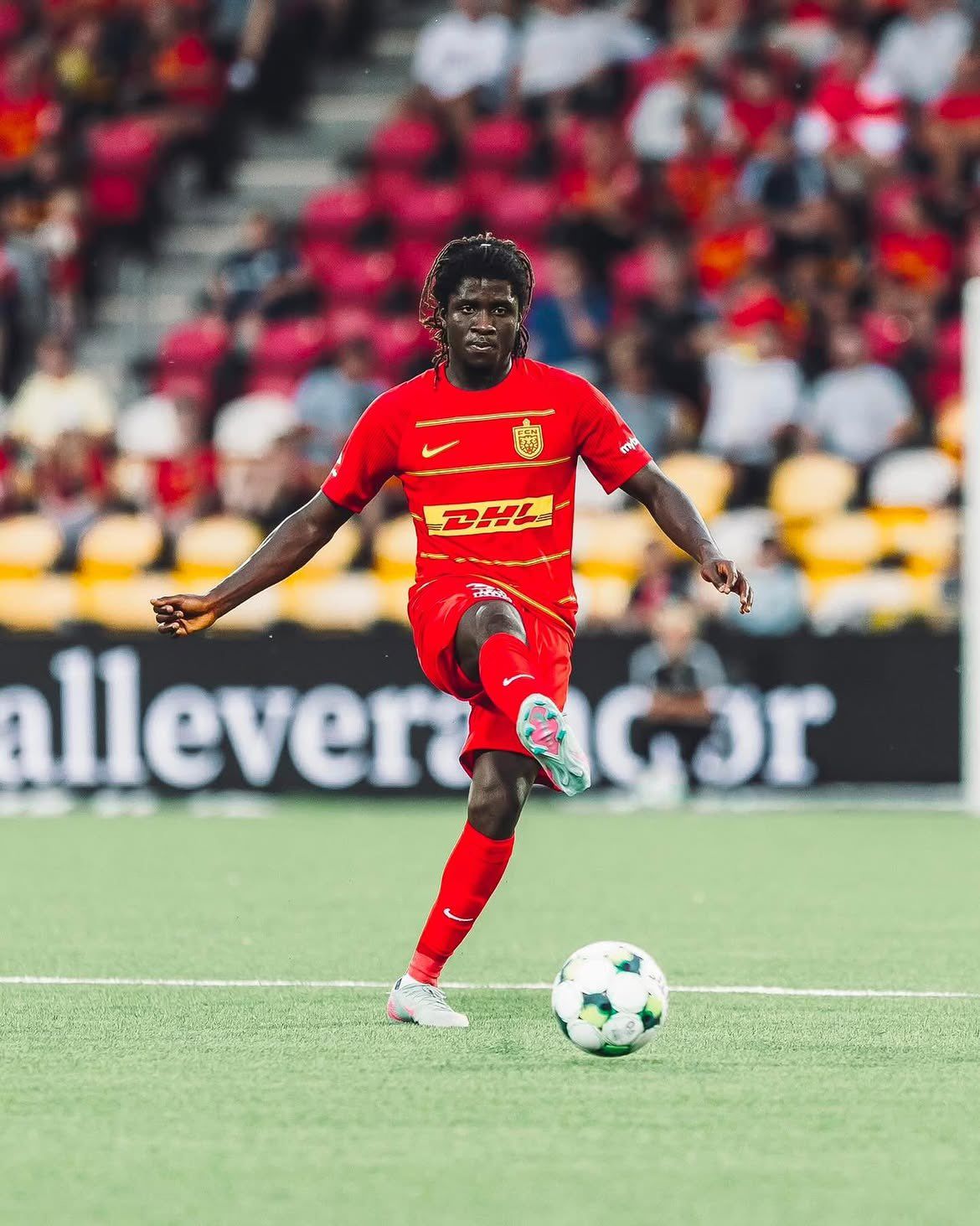 Ghanaian Star Caleb Yirenkyi Eyes Premier League Move to Coventry City