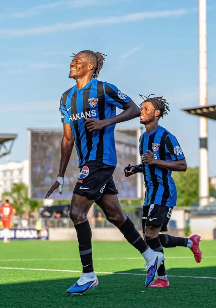 Prosper Ahiabu fires Inter Turku towards Conference League breakthrough with crucial Vaduz goal