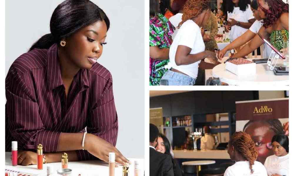 Ghanaian Founder's ADWO Makeup Expands into UK Market with Debut Exhibition Success