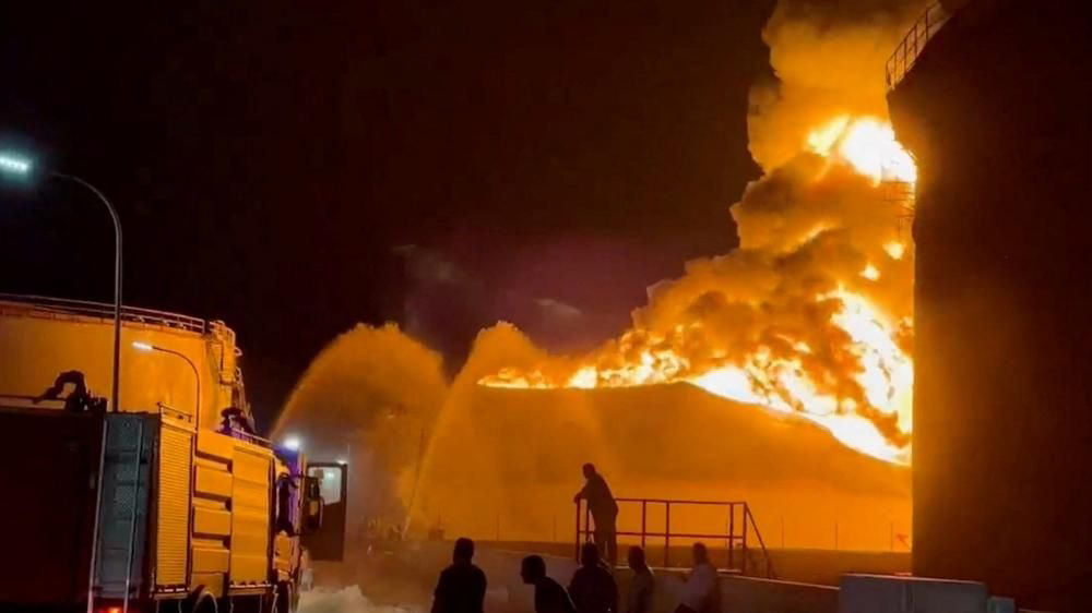Libya's largest oil refinery ablaze after drone strike; what it means for African energy security