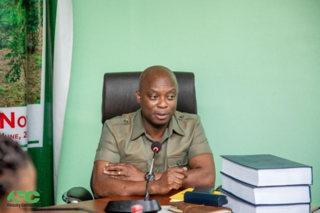 Ghana's Forestry Commission Ramps Up Crackdown on Illegal Mining Across 50 Reserves