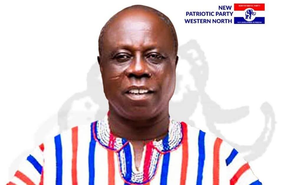 NPP Western North Chairman Steps Aside, Backs McDaniels Nyame for Leadership Race