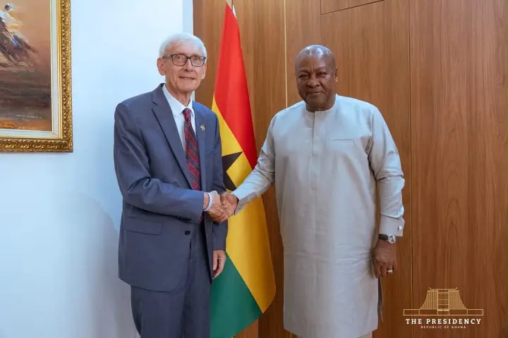 Wisconsin Governor's Trade Mission to Ghana Signals New US-West Africa Investment Push