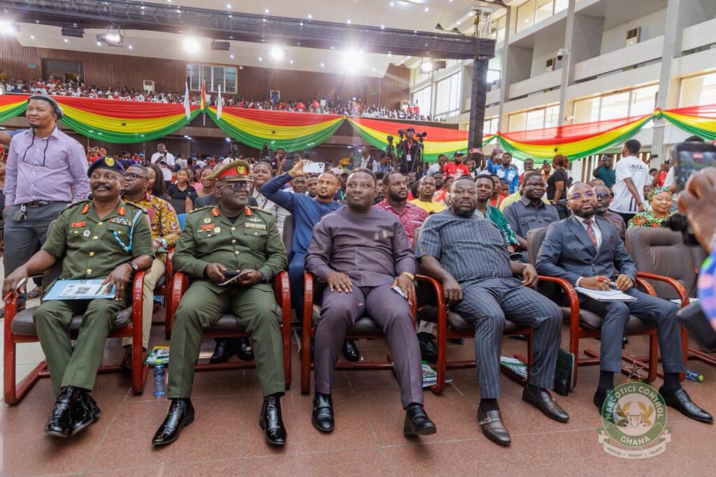 NACOC Chief Tackles Cannabis Myths at KNUST Youth Conference: Natural Plant Origin Doesn't Mean Safe