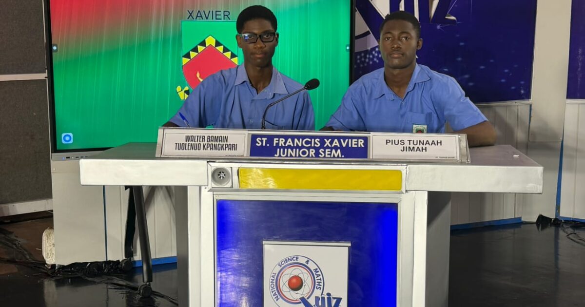 St. Francis Xavier advances to NSMQ One-Eighth after dominant win over Pentecost SHS