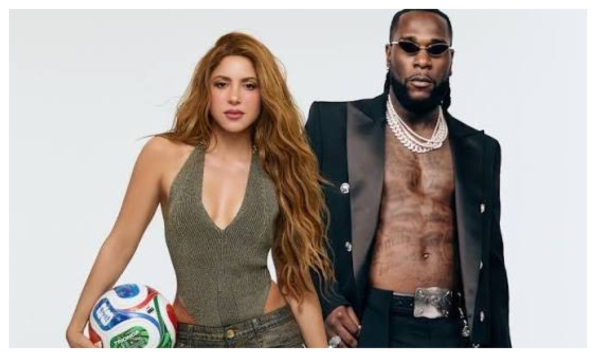 Burna Boy's 'Dai Dai' with Shakira Dominates Global Charts as World Cup Anthem