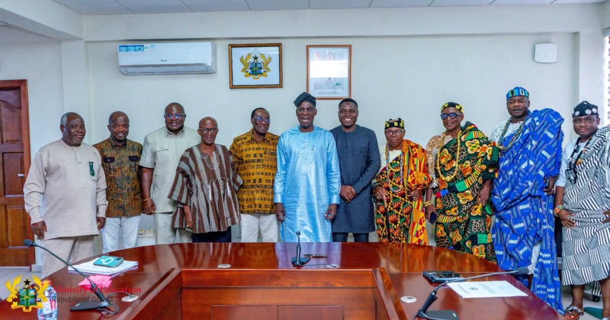 Government commits to university status for Ohawu Agricultural College in Volta Region