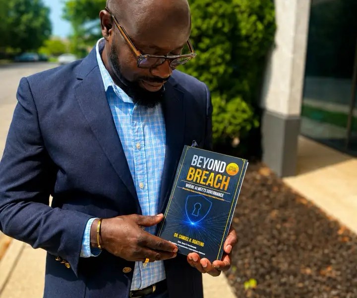 Ghanaian Tech Leader Dr. Samuel Boateng Launches Major AI Governance Book Series