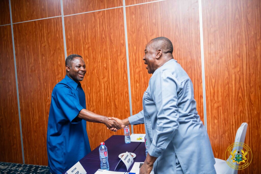 Ghana's Health Ministry Conducts Mid-Year Review of Major Healthcare Pledges