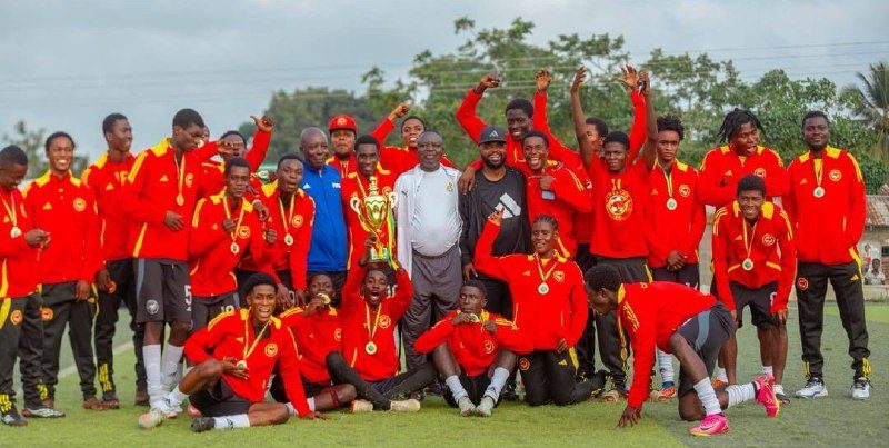 Cheetah FC dominates Central Region U-17 football, claims regional crown with emphatic final victory