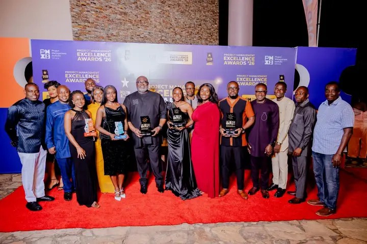 MTN Ghana Clinches Six Awards for Project Excellence, Fibre Expansion Leadership