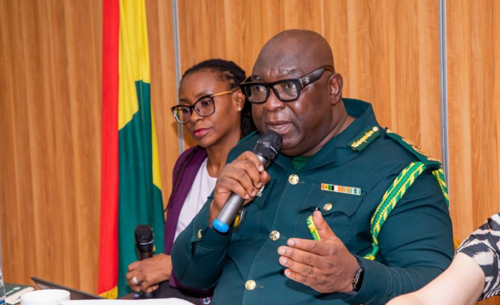 Ghana Leads €7.3m EU-Backed Border Security Drive to Combat Terrorism and Organised Crime Across West Africa