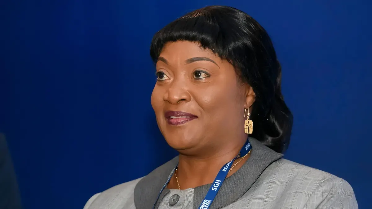 Ex-Liberian VP Jewel Howard-Taylor Faces Drug Trafficking Charges After Major Cocaine Seizure