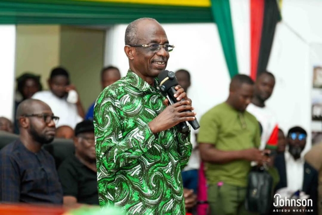 NDC confident of 2024 election victory if economic gains continue, says Asiedu Nketiah