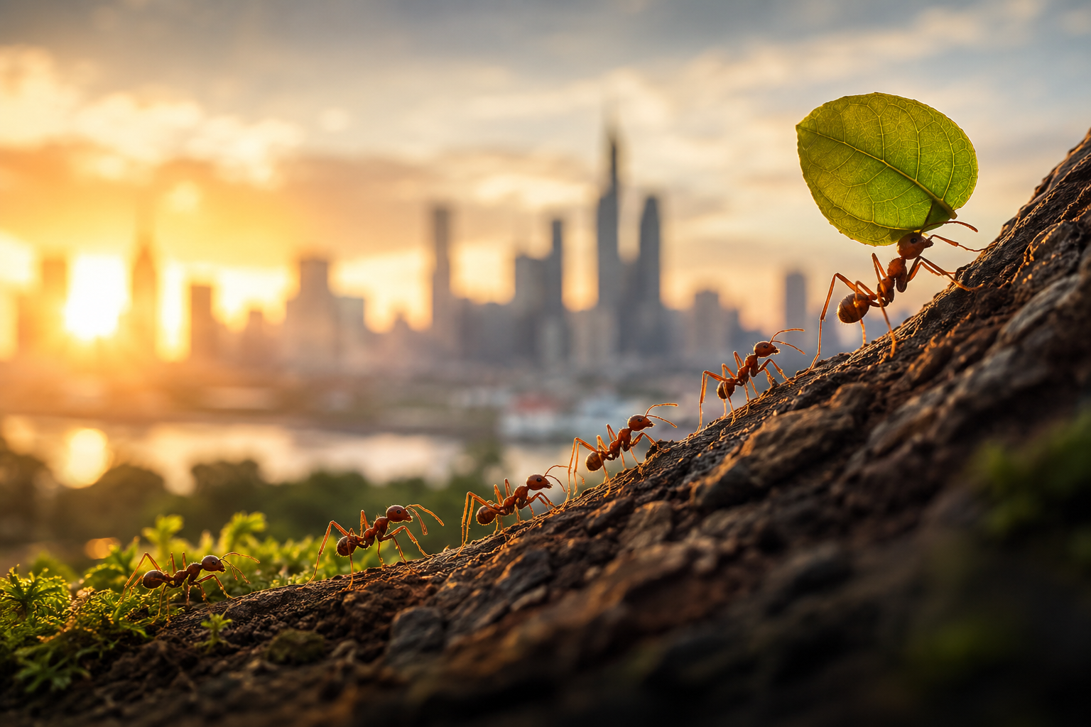 Beyond Individual Brilliance: What Ghana's Workforce Can Learn From Ants