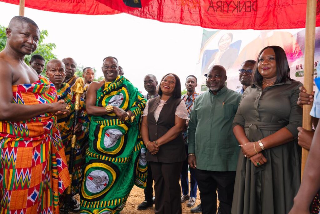 GRA Chief backs Upper Denkyira East with mothers' hostel and police vehicle