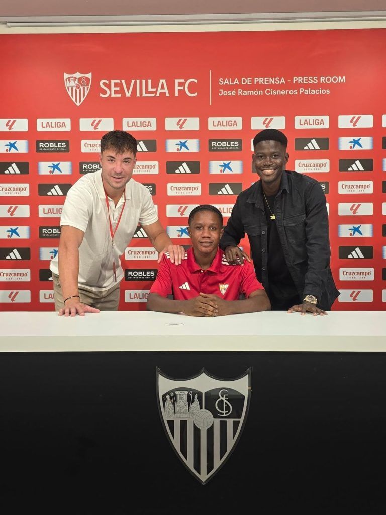 Abrokwa's Spanish Dream: How a Young Ghanaian Striker Landed at Sevilla