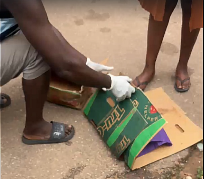 Seven-month-old infant found dead in drain at Obuasi Estate; police launch investigation