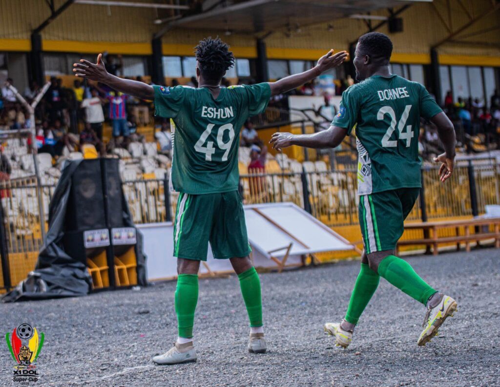 Ebusua Dwarfs Win Inaugural X1 Energy Drink DOL Super Cup in Dramatic Penalty Shootout