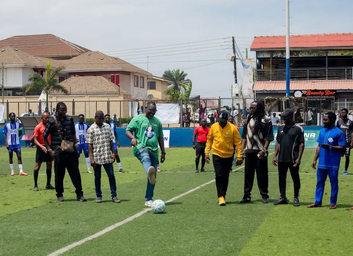 Onua-Atena Community League kicks off with 32 teams vying for top honours at La McDan Park