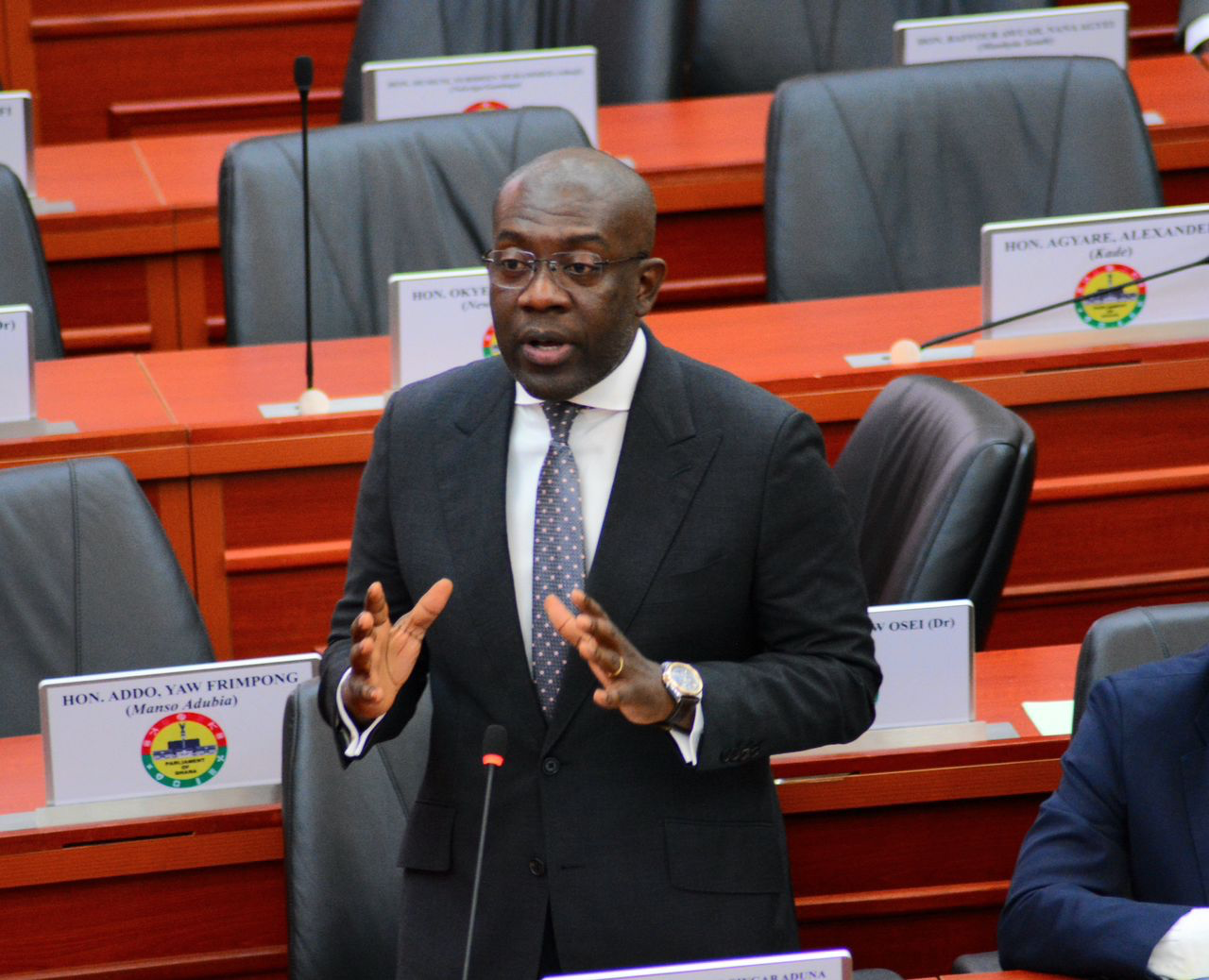 Oppong Nkrumah Demands Transparency on BoG's Gold Purchase Programme Financing Amid US$1.7bn Loss Controversy
