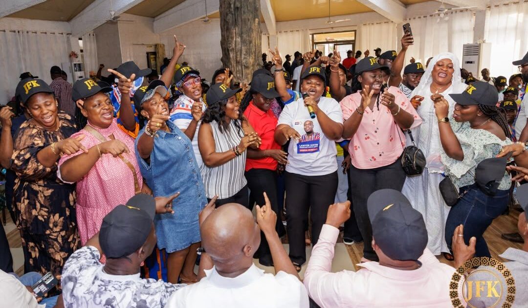 Central Region NPP women back Kodua's re-election bid, pledge grassroots support