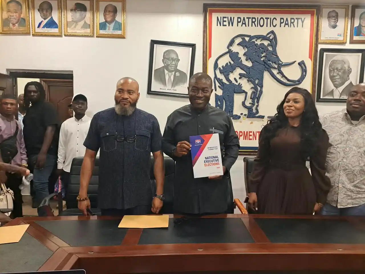 Nana Akomea throws hat in ring for NPP first vice chairman race