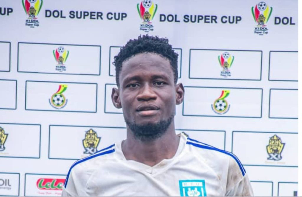 Real Tamale United's Rahim Akanta Dominates X1 DOL Super Cup Scoring Race