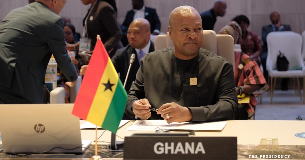 Mahama to Host Major UN Event on Reparations as Ghana Leads Global Justice Campaign