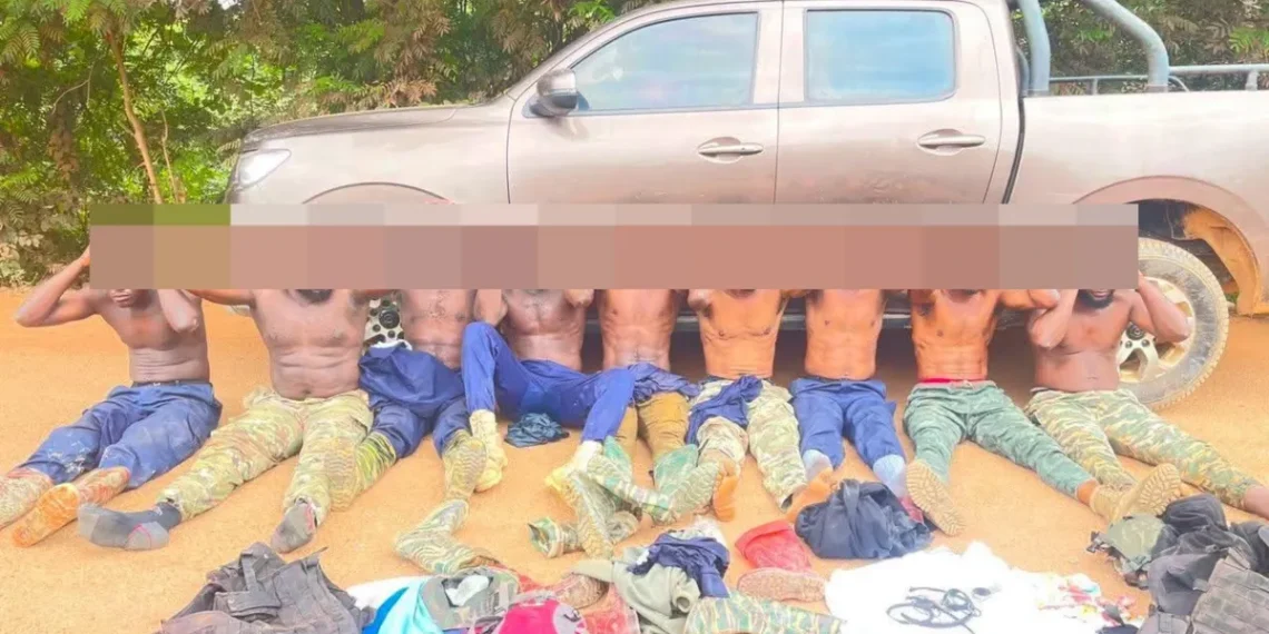 Nine Blue Water Guards arrested over bribery and impersonation in Ashanti Region