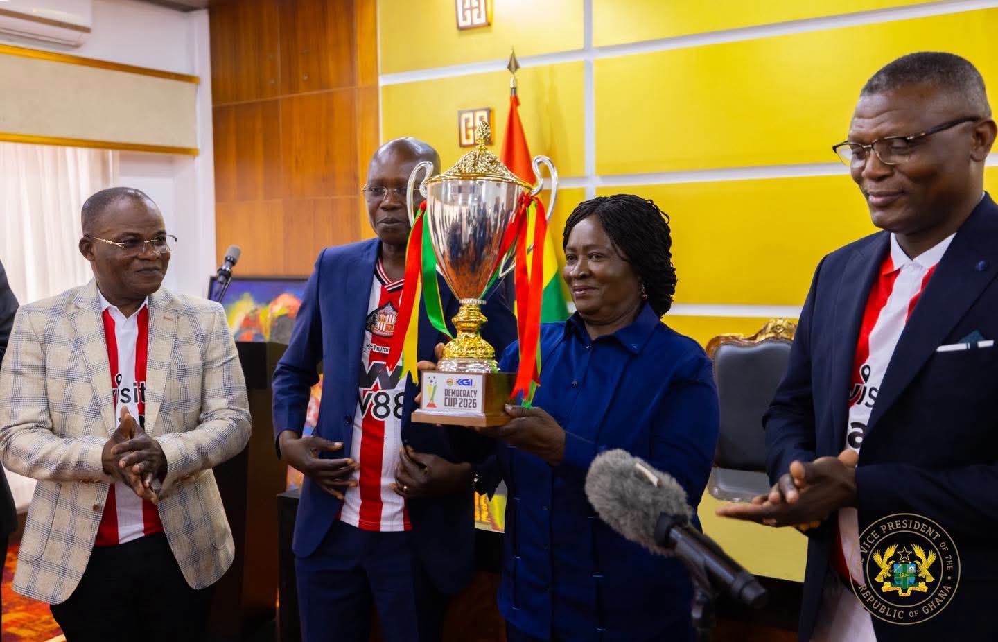 Democracy Cup: VP calls for unity as Ghana celebrates 30+ years of constitutional rule