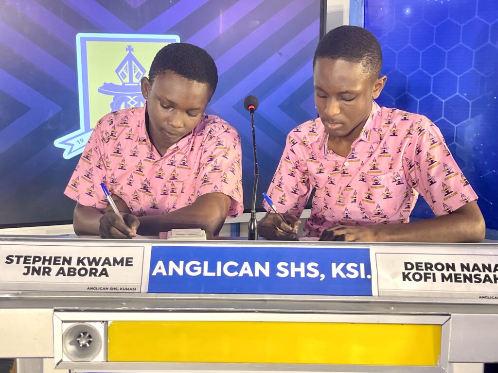 Anglican SHS Dominates NSMQ 2026 Qualifier; Namong SHTS Impresses on Debut