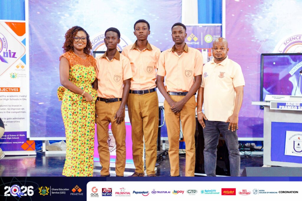Kumasi High Advances to One-Eighth Stage as North East Region Bows Out of NSMQ 2026